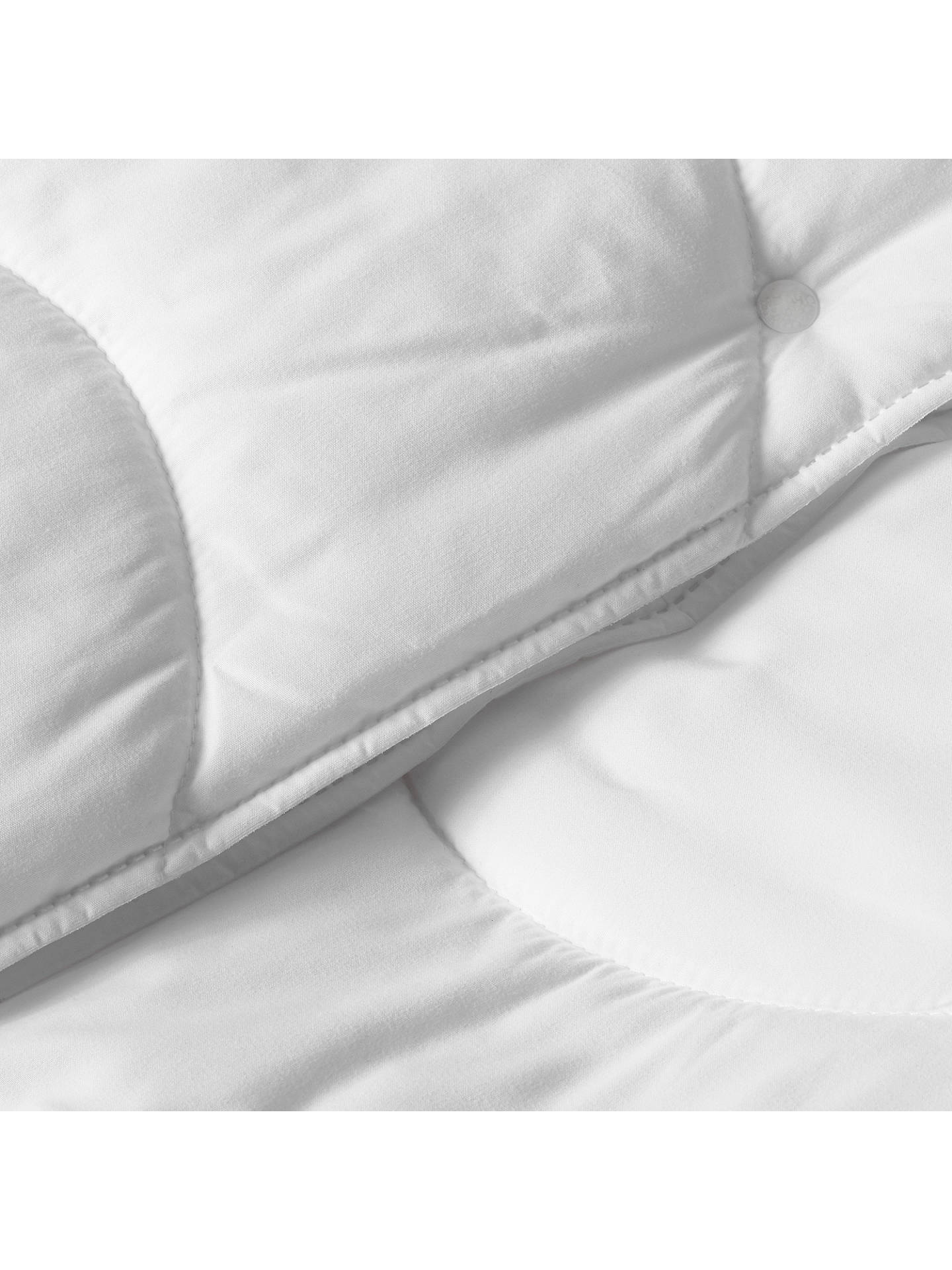 John Lewis Partners Synthetic Soft Touch Washable 3 In 1 Duvet