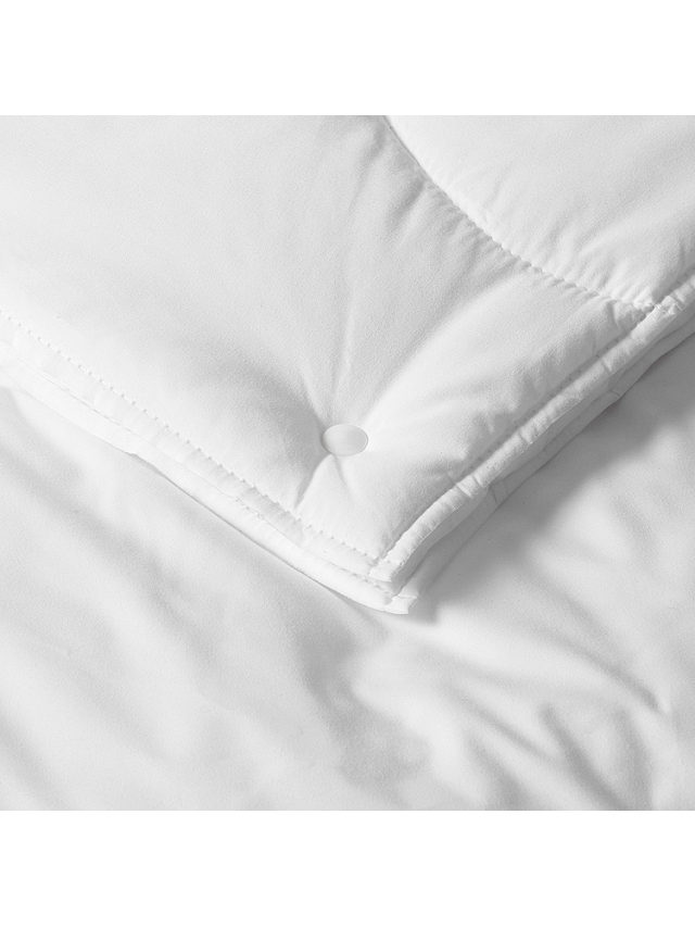 John Lewis Synthetic Soft Touch Washable 3-in-1 Duvet, 13.5 Tog (4.5 + 9 Tog), Single