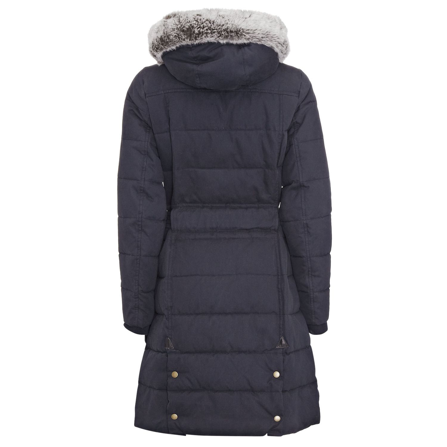Barbour Belton Quilted Jacket, Navy at 