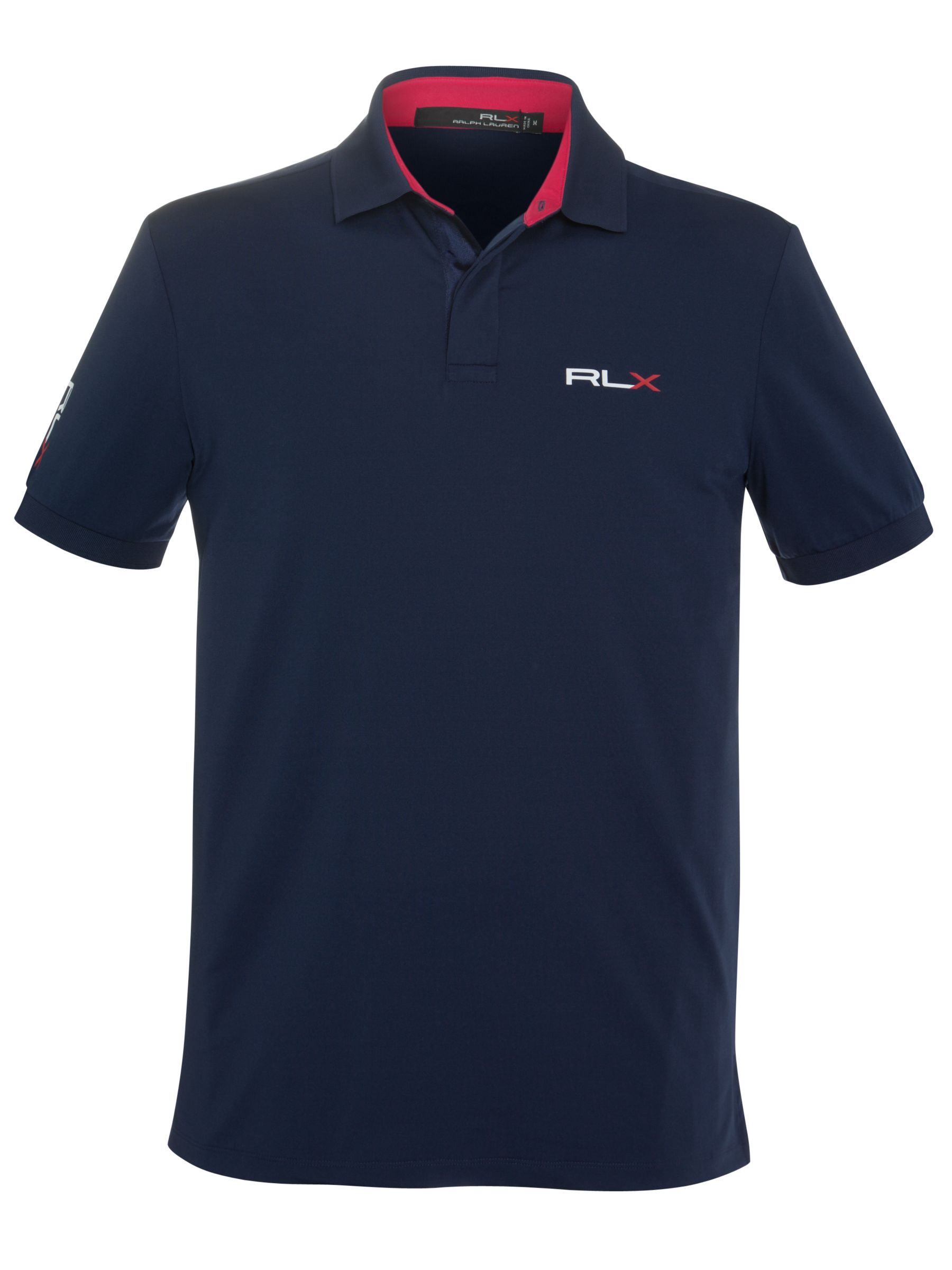 Ralph Lauren RLX Golf Solid Tour Fit Polo Shirt at John Lewis & Partners