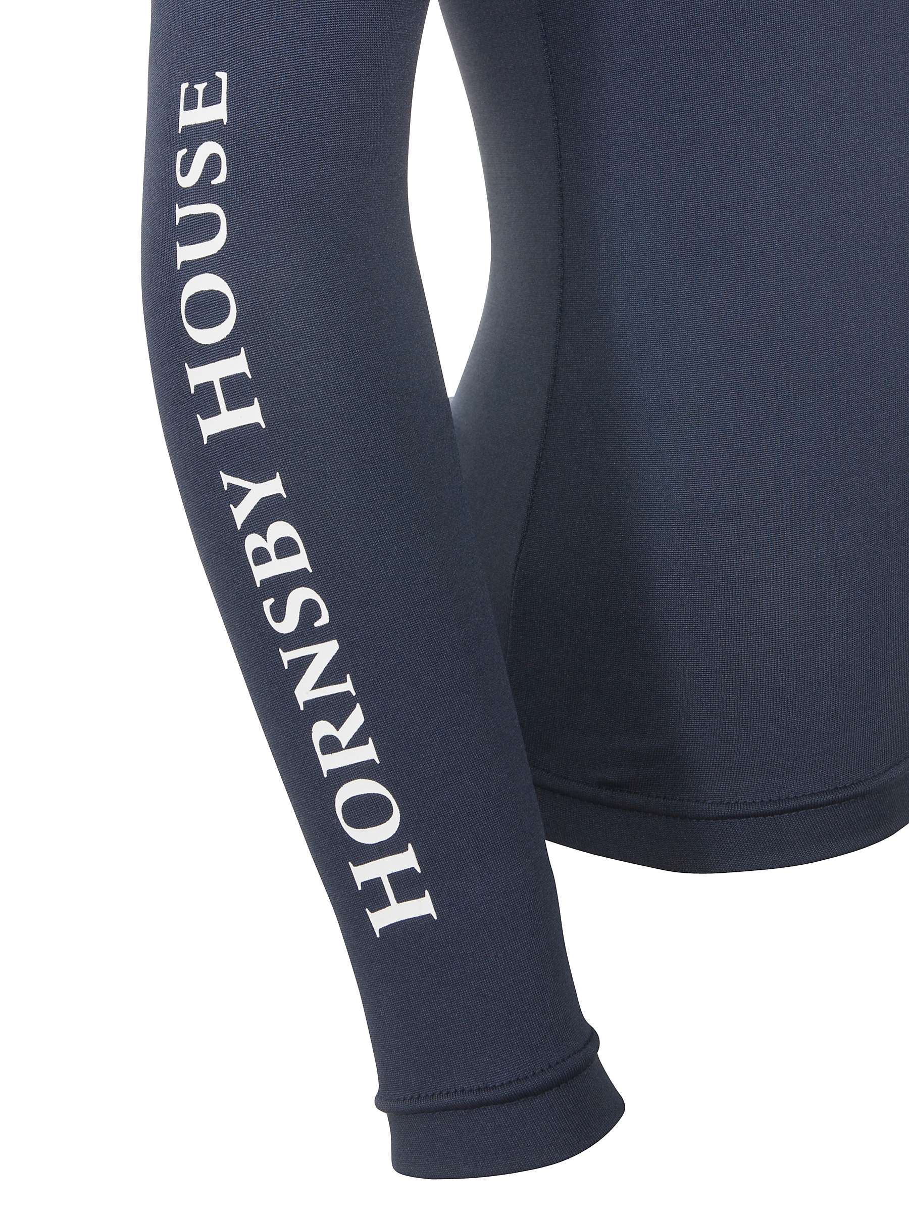 Buy Hornsby House School Unisex Baselayer, Navy Blue Online at johnlewis.com