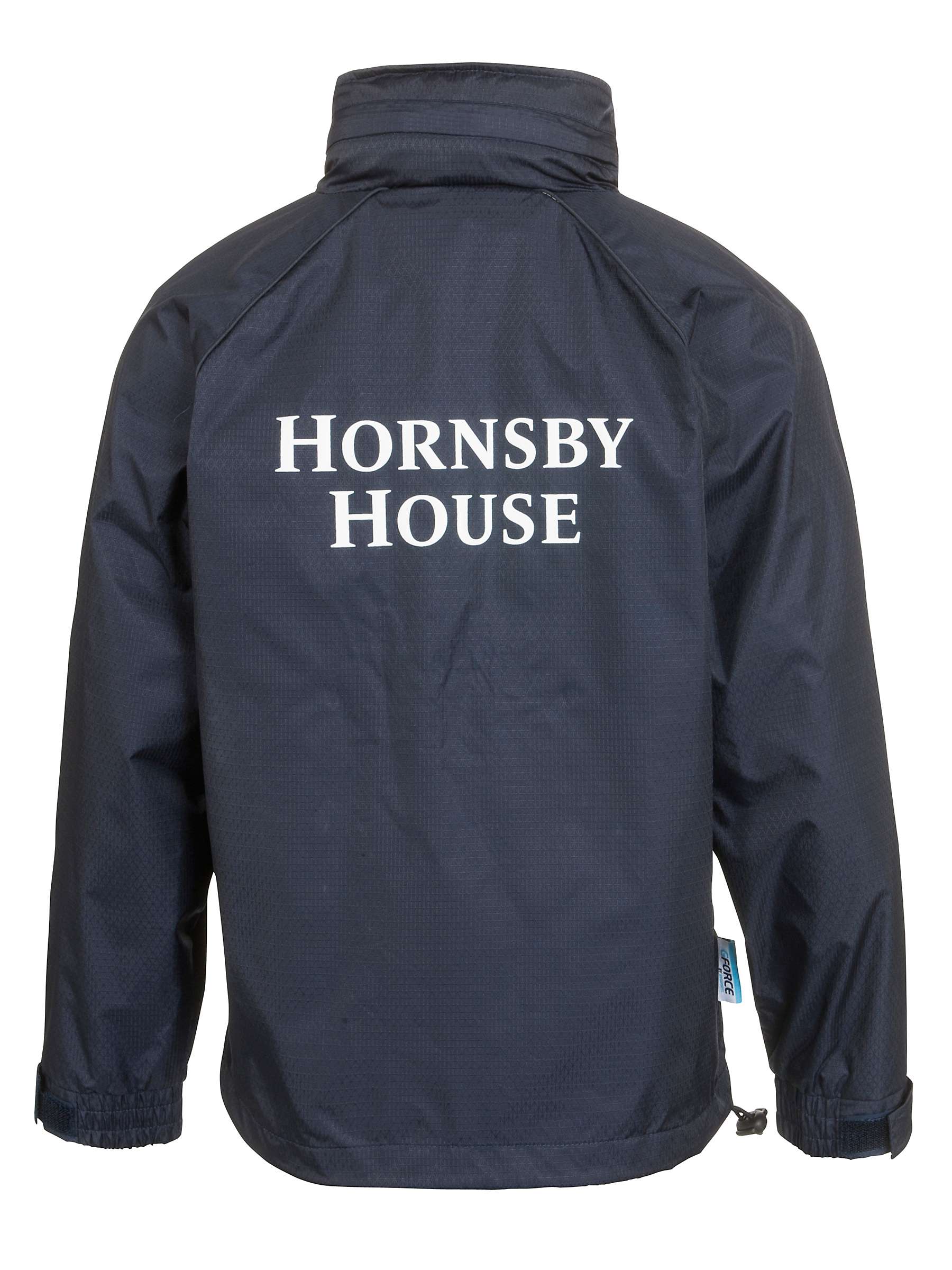 Buy Hornsby House School Unisex Tracksuit Top, Navy Blue Online at johnlewis.com
