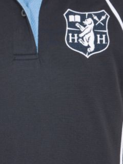 Hornsby House School Girls' Hockey Top, Navy, Chest 24"