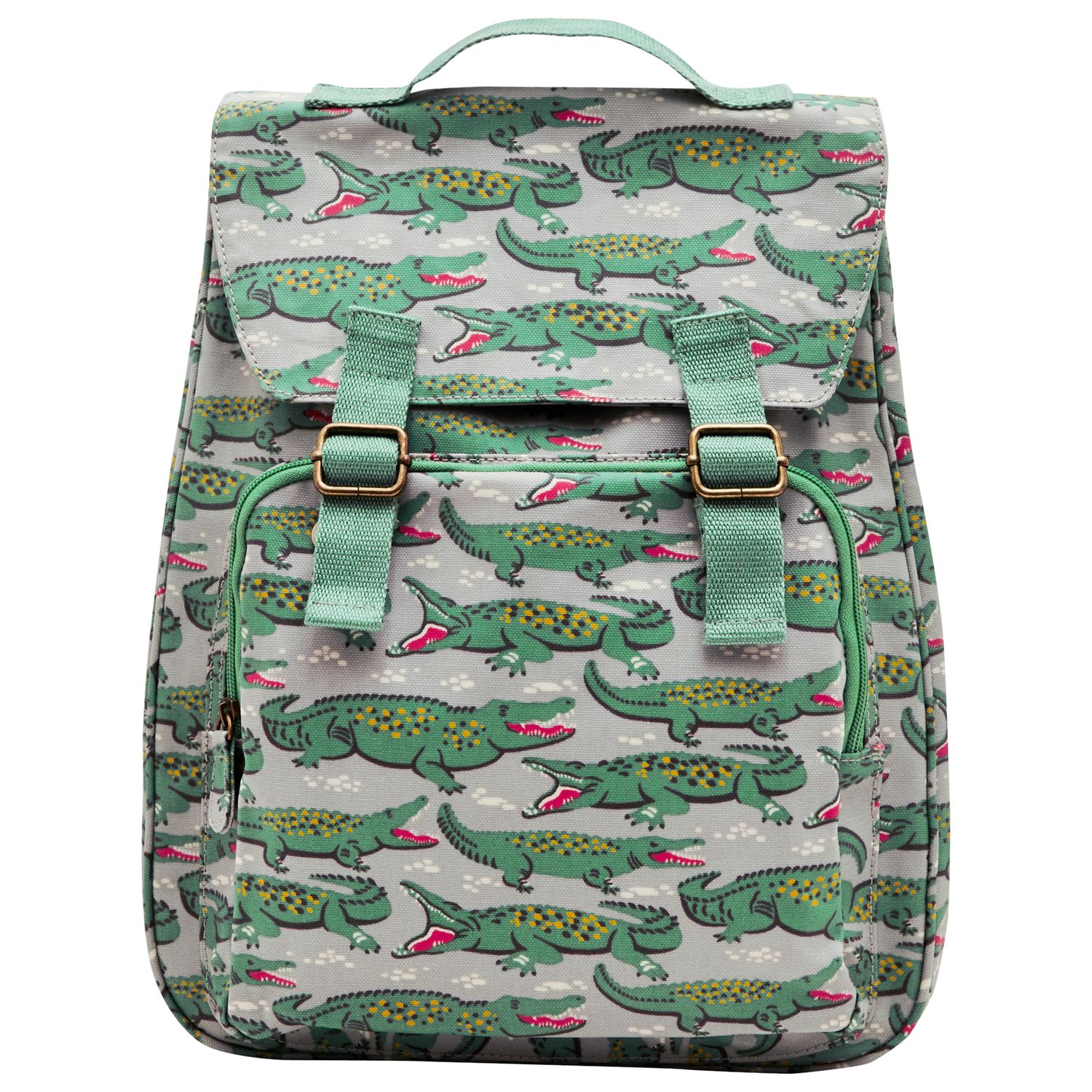Cath Kidston Crocodile Backpack, Grey 