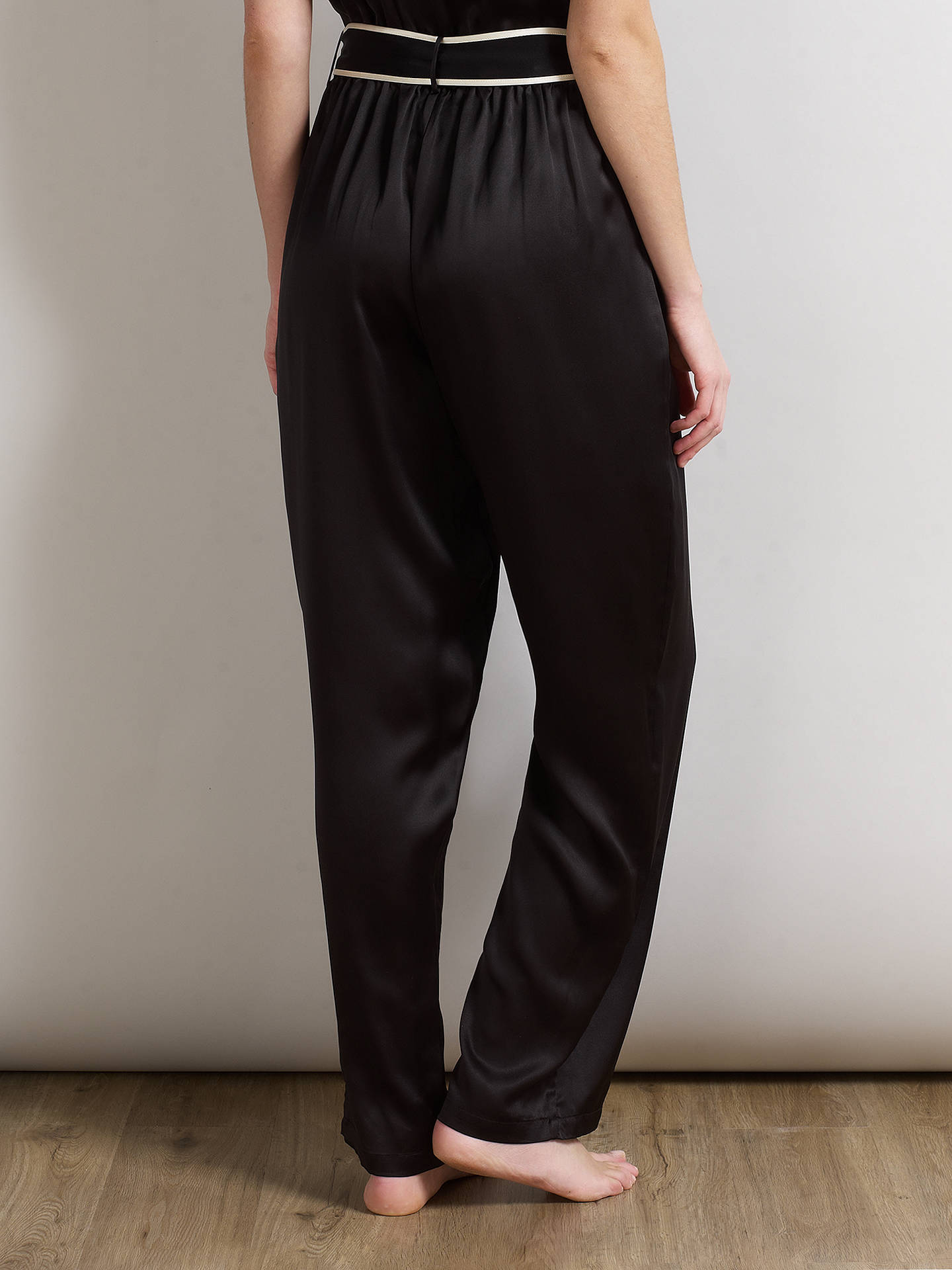 Somerset by Alice Temperley Tuxedo Jumpsuit, Black at John Lewis & Partners