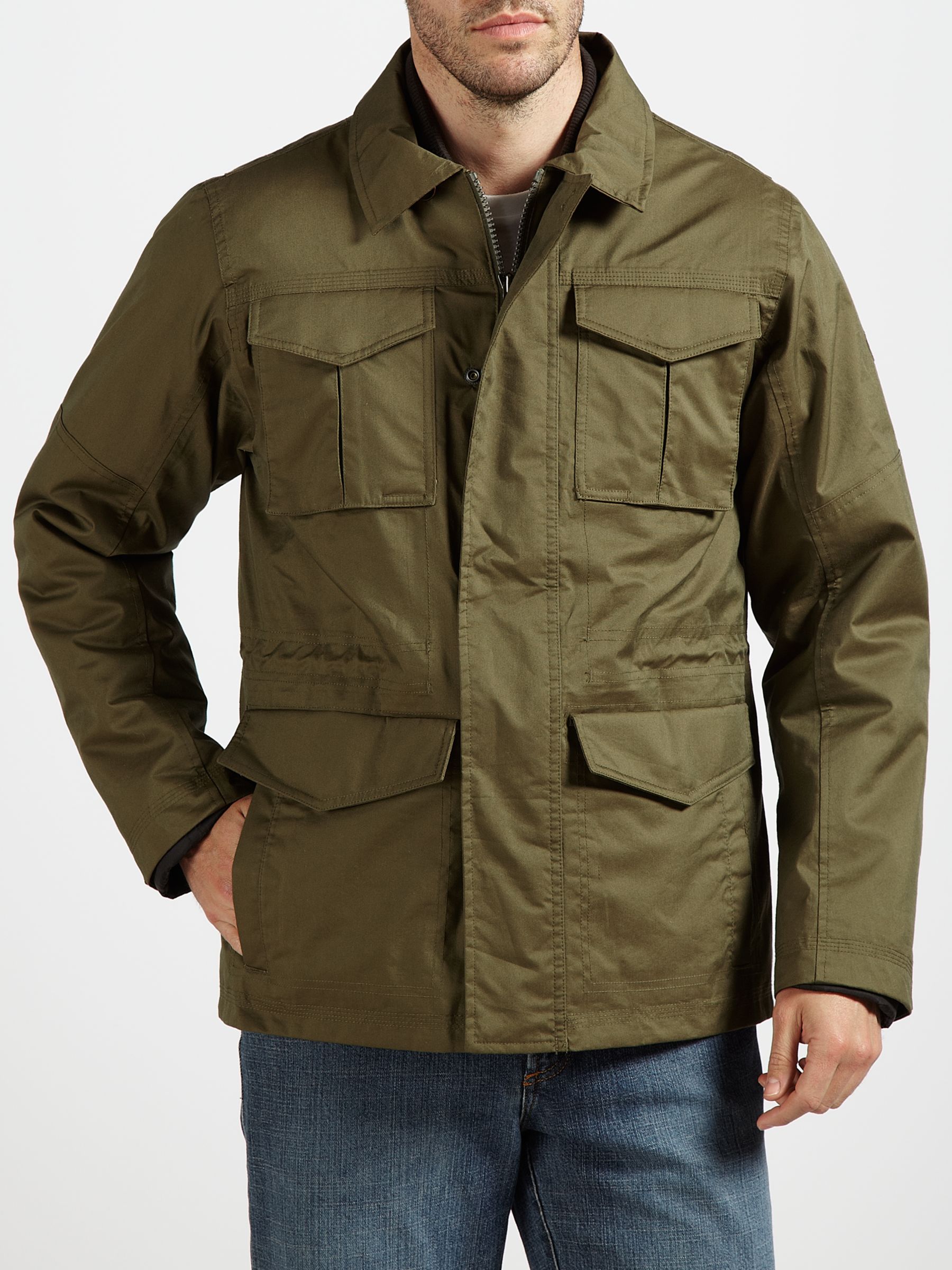 timberland field jacket