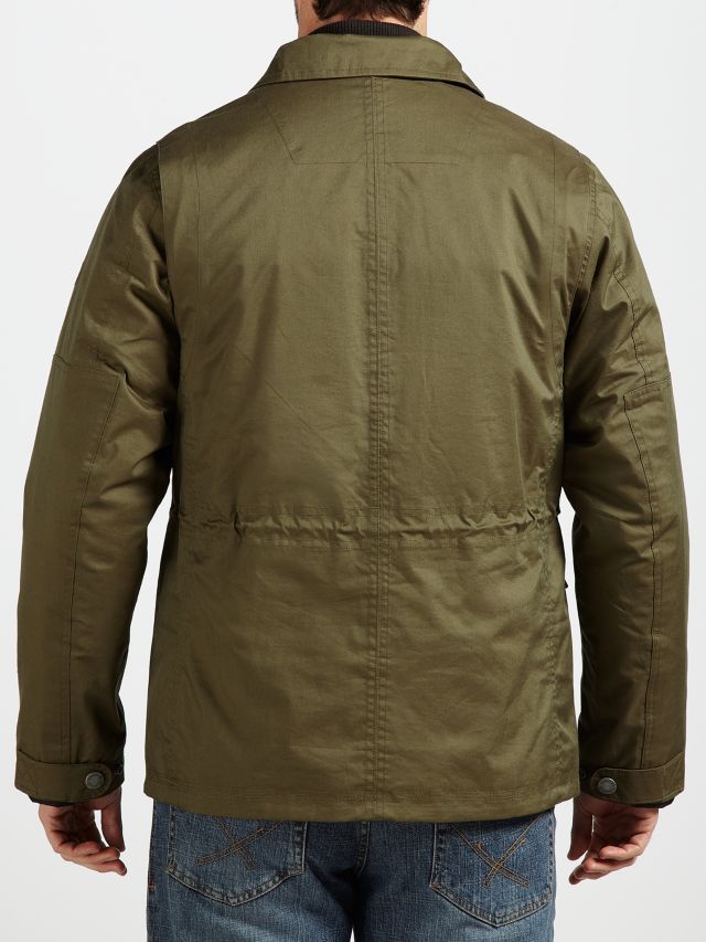 Timberland Abington 3-In-1 Waterproof Field Jacket, Olive