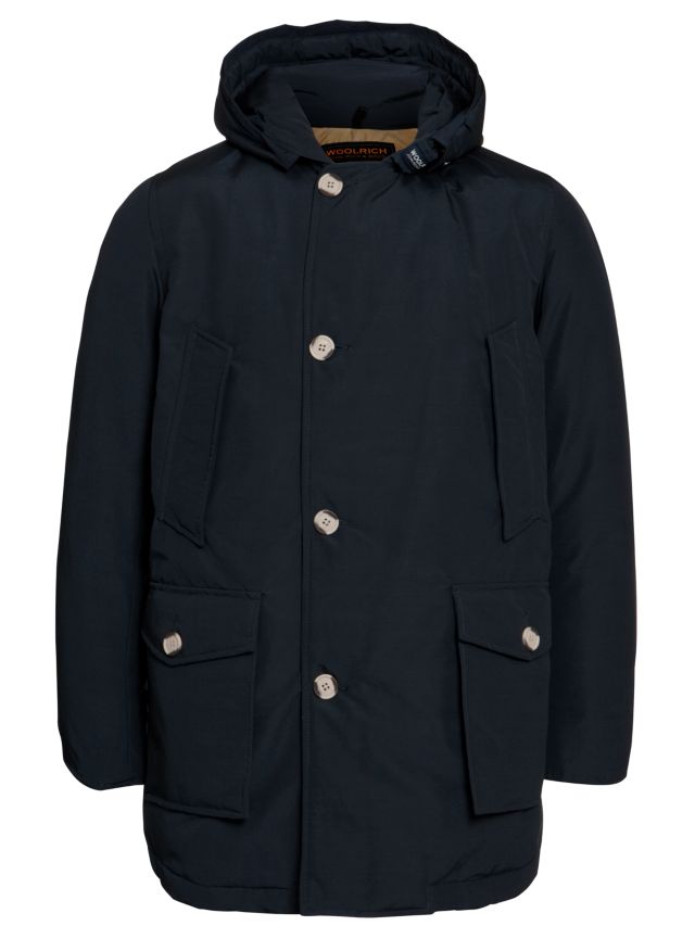 Woolrich John Rich & Bros. Arctic Parka Jacket, Navy