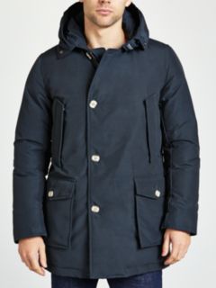 Woolrich John Rich & Bros. Arctic Parka Jacket, Navy