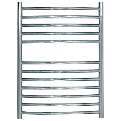 John Lewis & Partners Sandsend Central Heated Towel Rail and Valves, from the Wall
