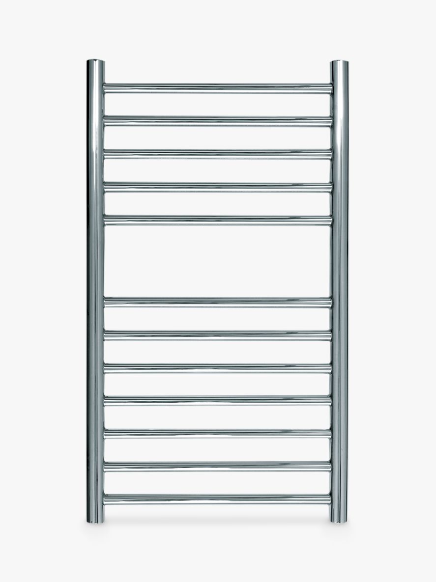 John Lewis & Partners St Ives Central Heated Towel Rail and Valves, from the Wall