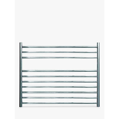 John Lewis & Partners Priory Central Heated Towel Rail and Valves