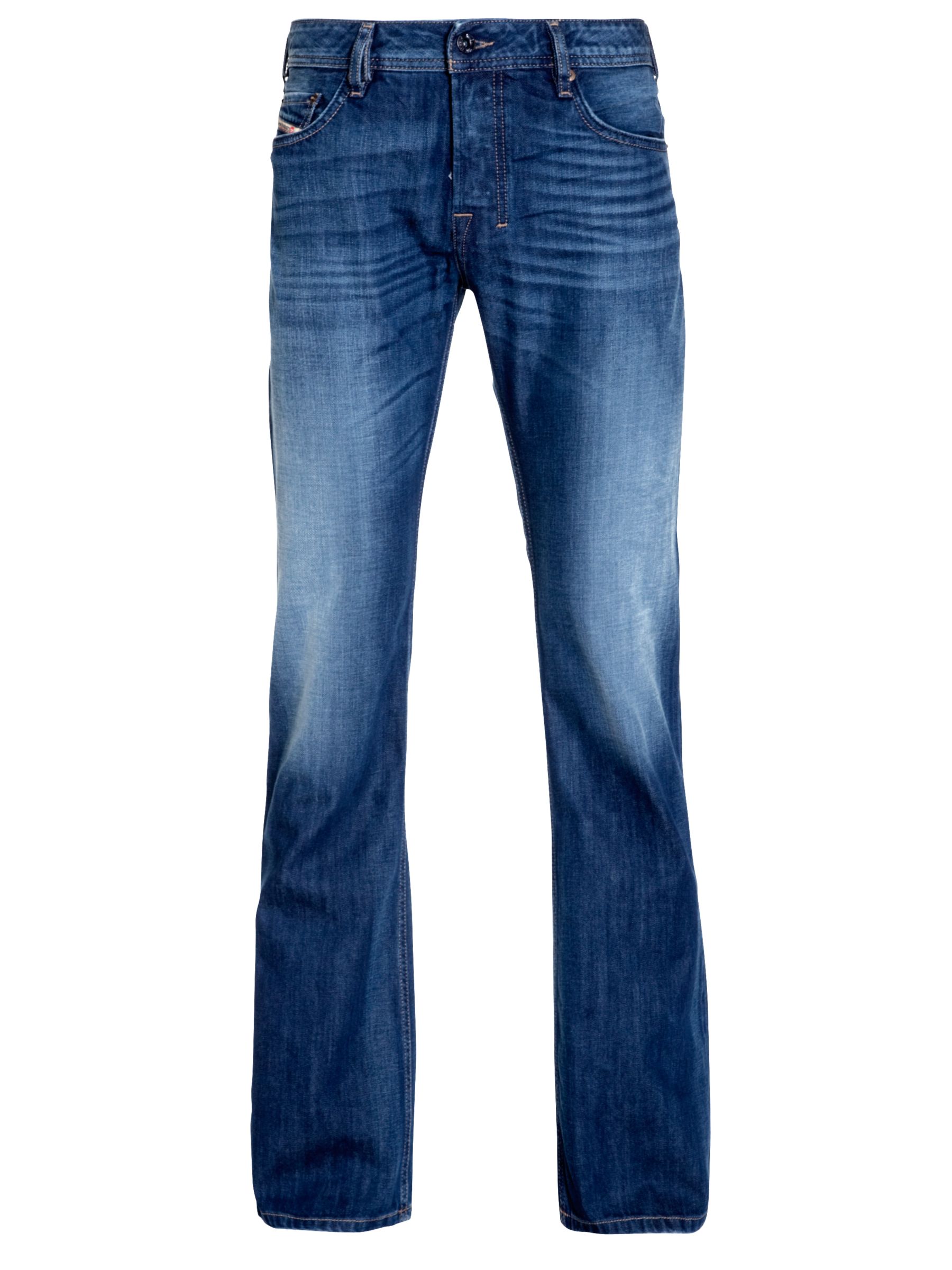 Diesel Zatiny Bootcut Jeans Blue 8xr