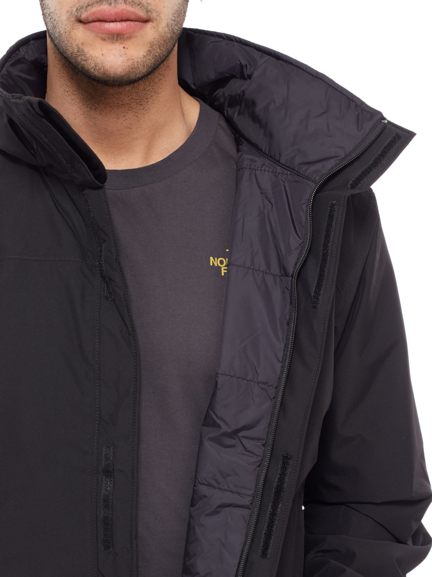 north face insulated waterproof jacket
