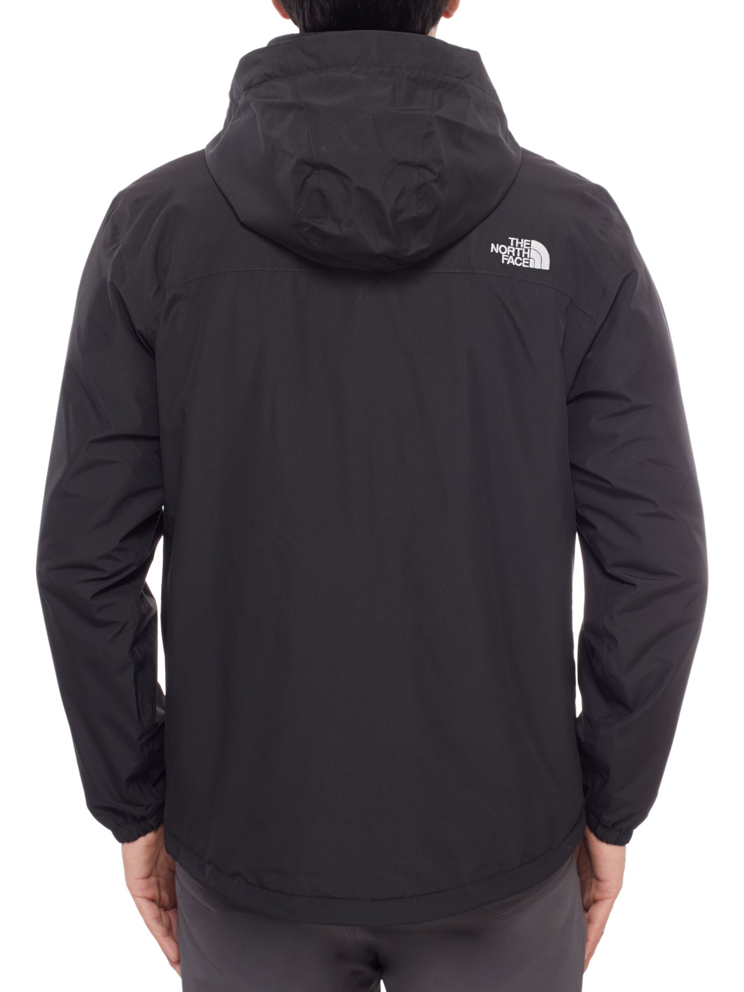 The North Face Resolve Insulated Waterproof Men's Jacket, Black at John ...