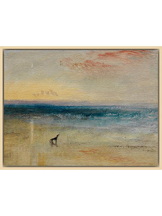 The Courtauld Gallery, Joseph Mallord William Turner - Dawn After the Wreck Circa 1841 Print