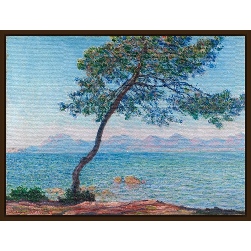 The Courtauld Gallery, Claude Monet - Antibes 1888 Print