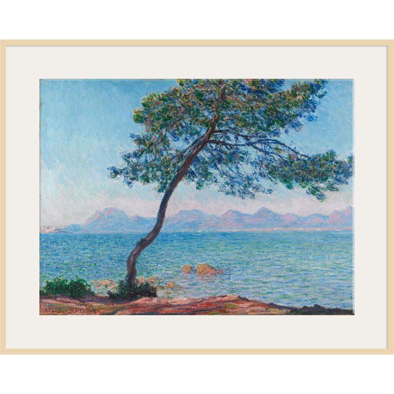 The Courtauld Gallery, Claude Monet - Antibes 1888 Print