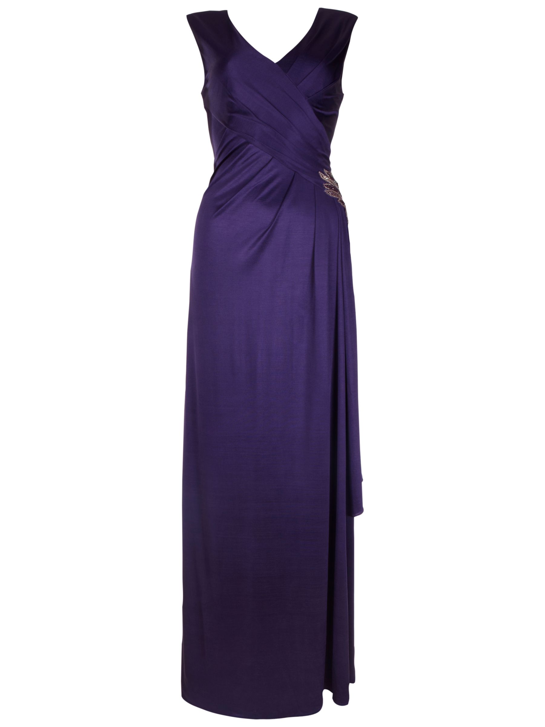 Ariella Natalia Dress, Purple