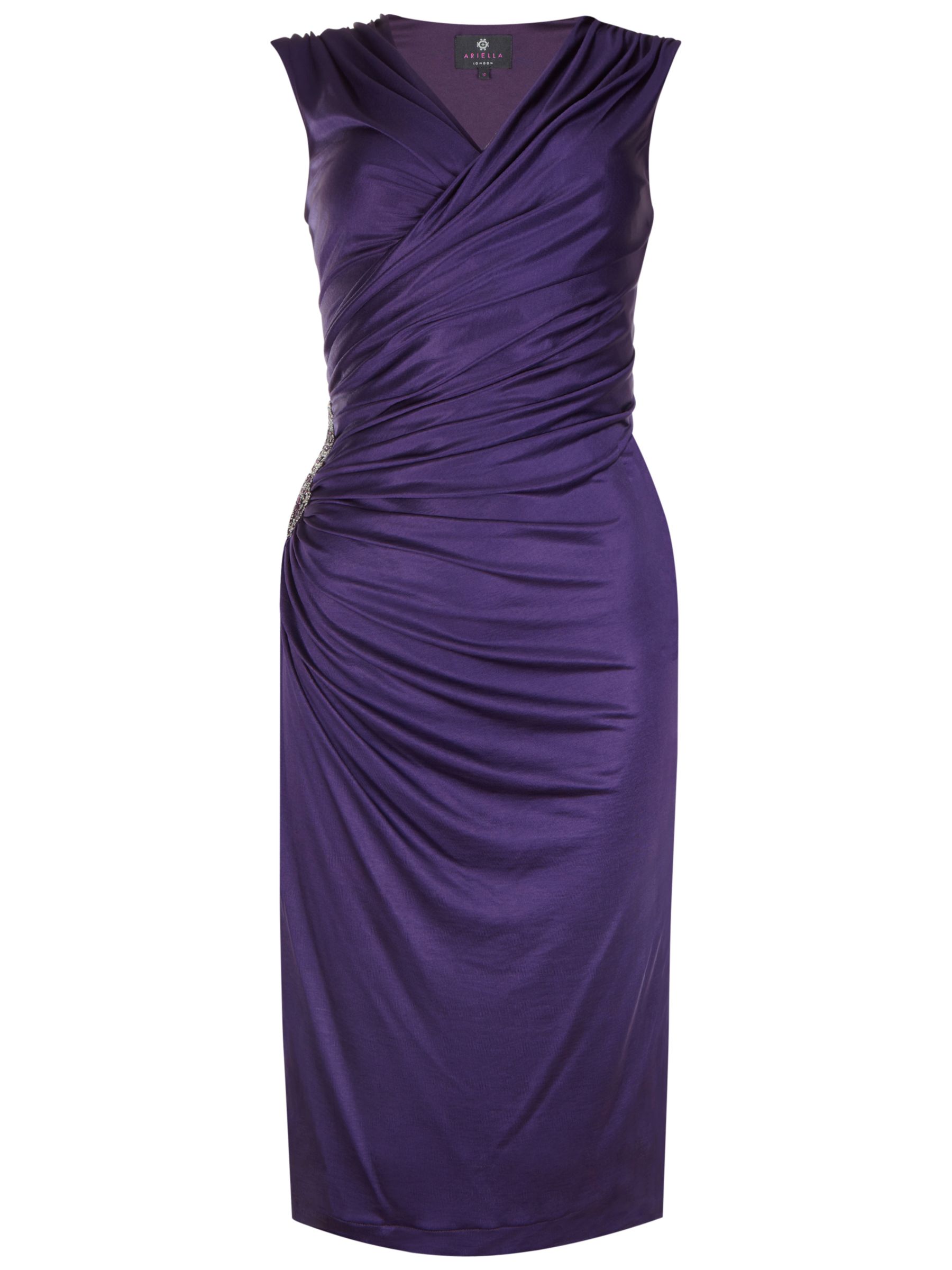 Ariella Alexia Dress, Purple