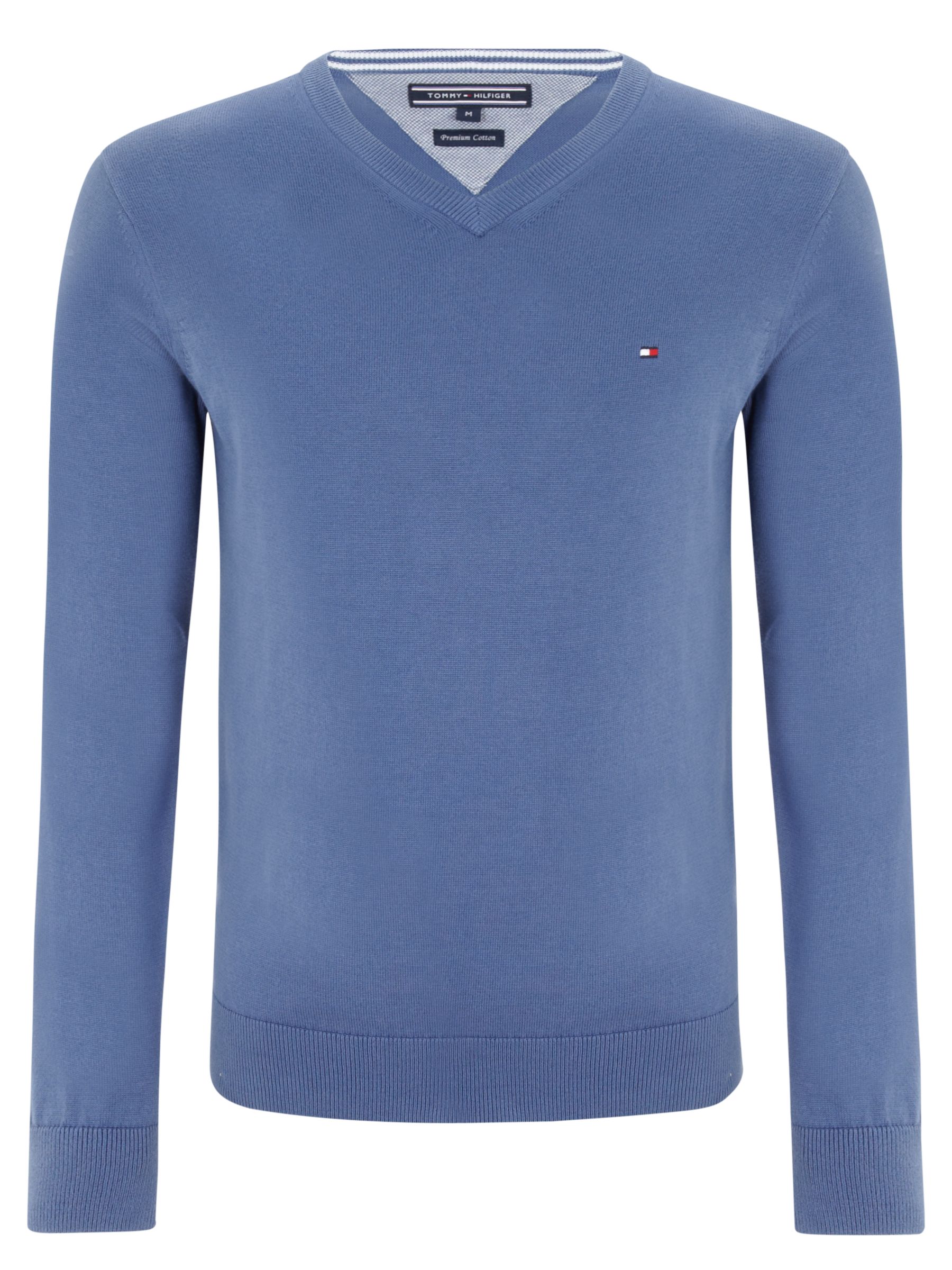 blue tommy jumper