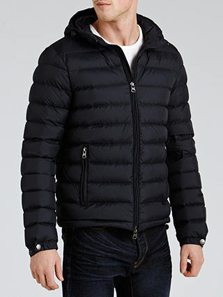 Armani Jeans Down Filled Puffer Jacket, Navy