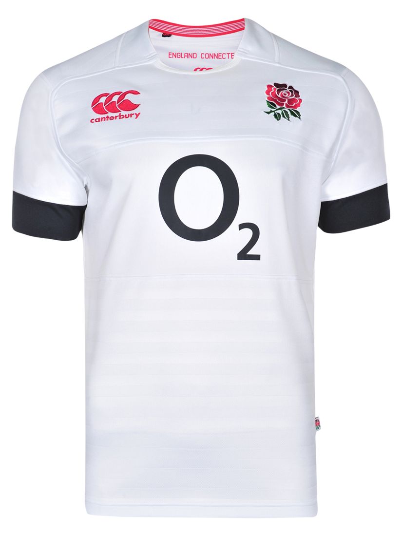 Canterbury Of New Zealand England Rugby Replica Home Pro Shirt