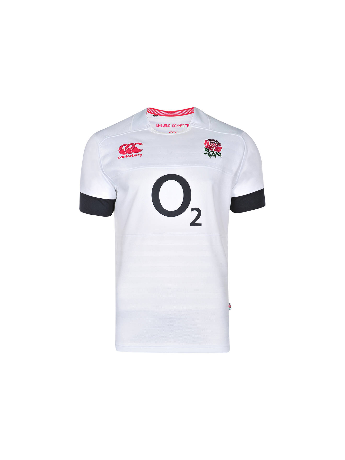 Canterbury Of New Zealand England Rugby Replica Home Pro Shirt