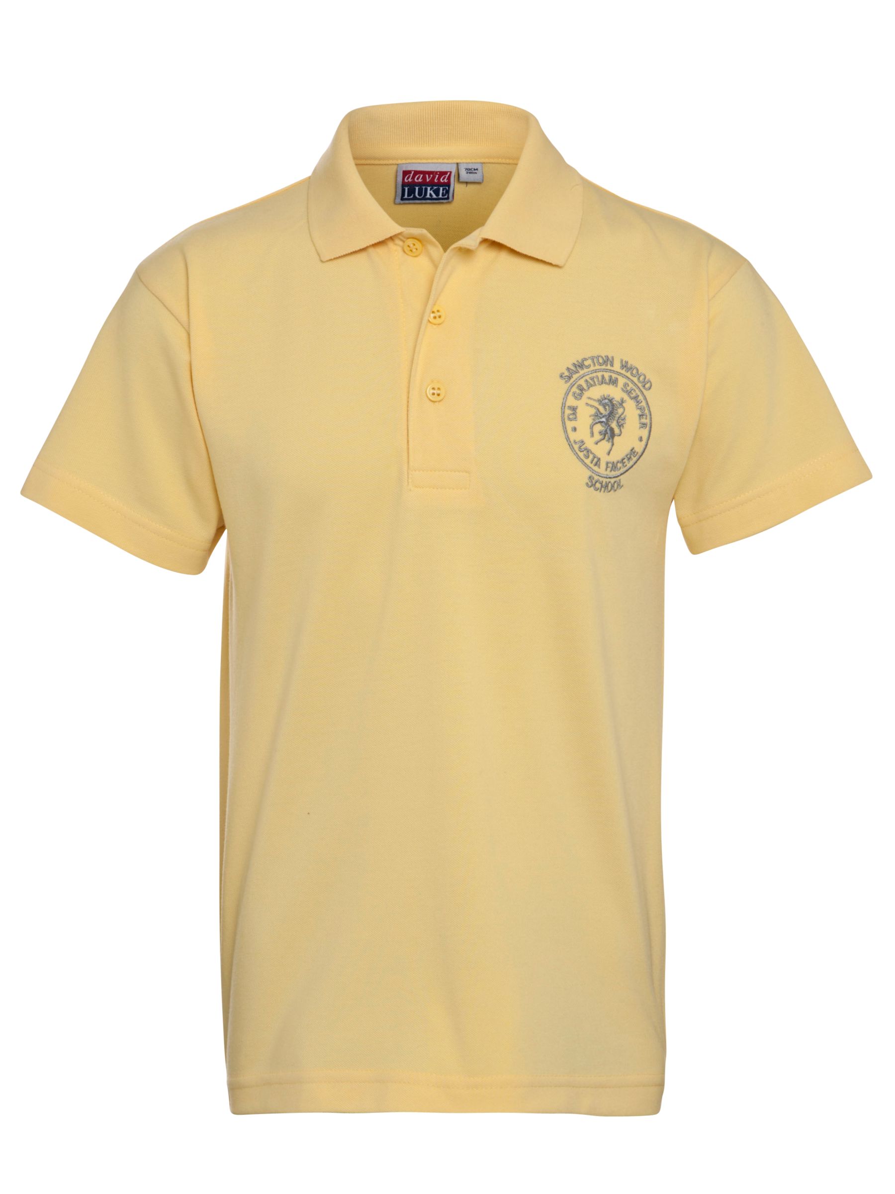 Sancton Wood School Polo Shirt Review