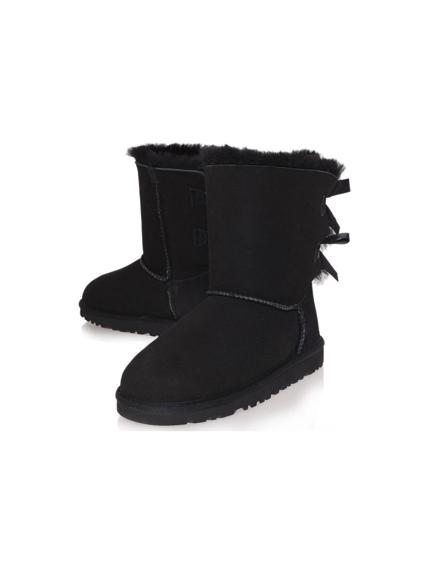 UGG Bailey Bow Short Boots at John Lewis & Partners