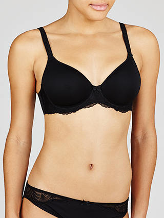 John Lewis & Partners Ava Embroidered Spacer Bra