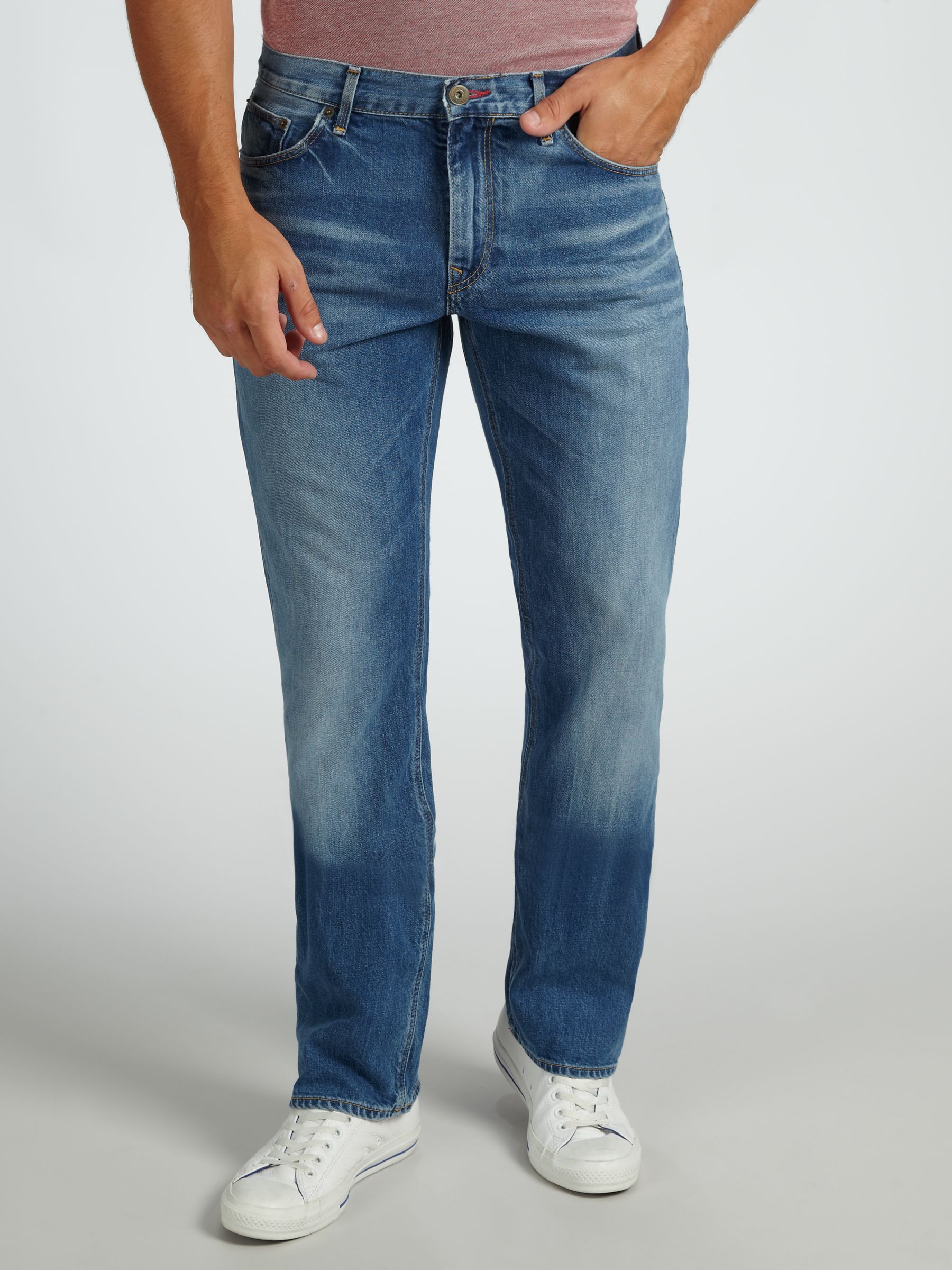 Levi's 501 Original Straight Jeans, Marlon at John Lewis