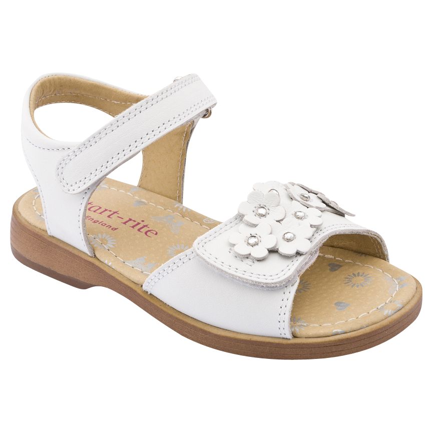 Buy Start-rite Moon Flower Leather Sandals Online at johnlewis.com