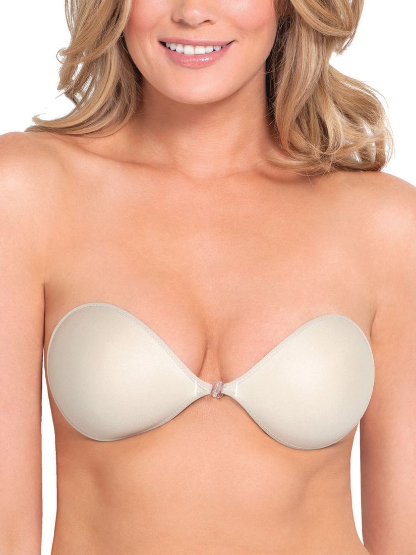 Fashion Forms Strapless & Backless NuBra Ultralight, Nude, D