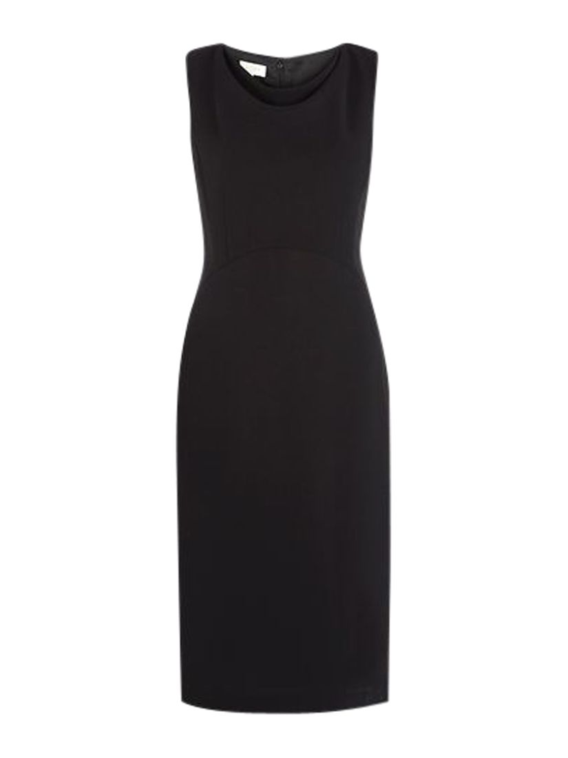 Buy Hobbs Mari Dress, Black Online at johnlewis.com