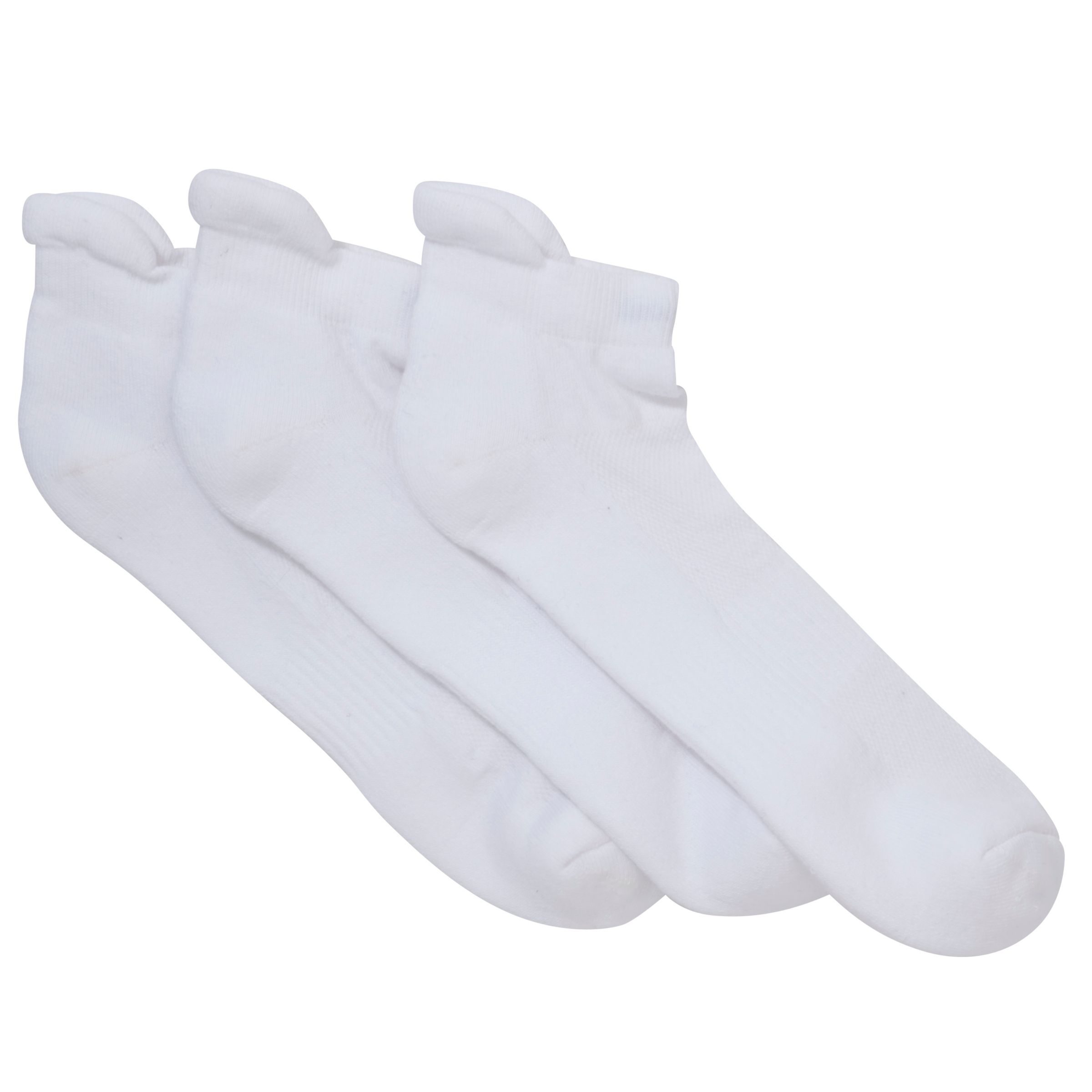 John Lewis & Partners Ankle Socks, Pack of 3
