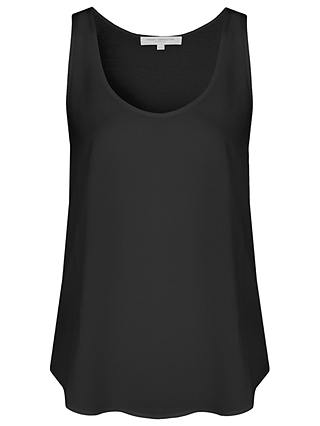 French Connection Classic Polly Vest, Black