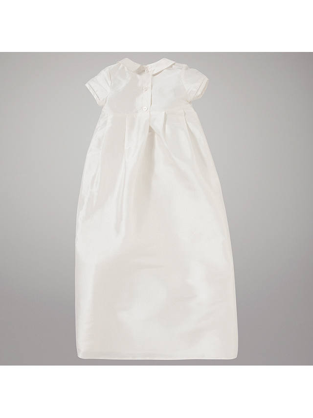 Cream 3-6 Mths Brand New With Tags John Lewis Unisex Long Christening Gown 
