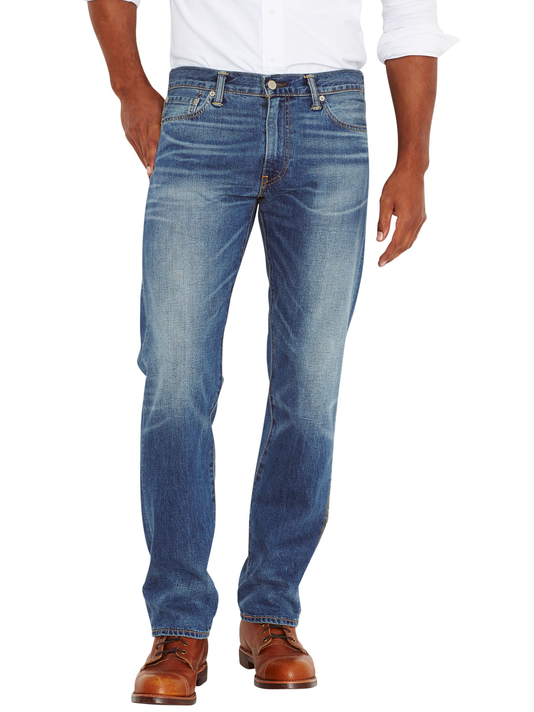 504 Regular Straight Jeans, Fairfax 
