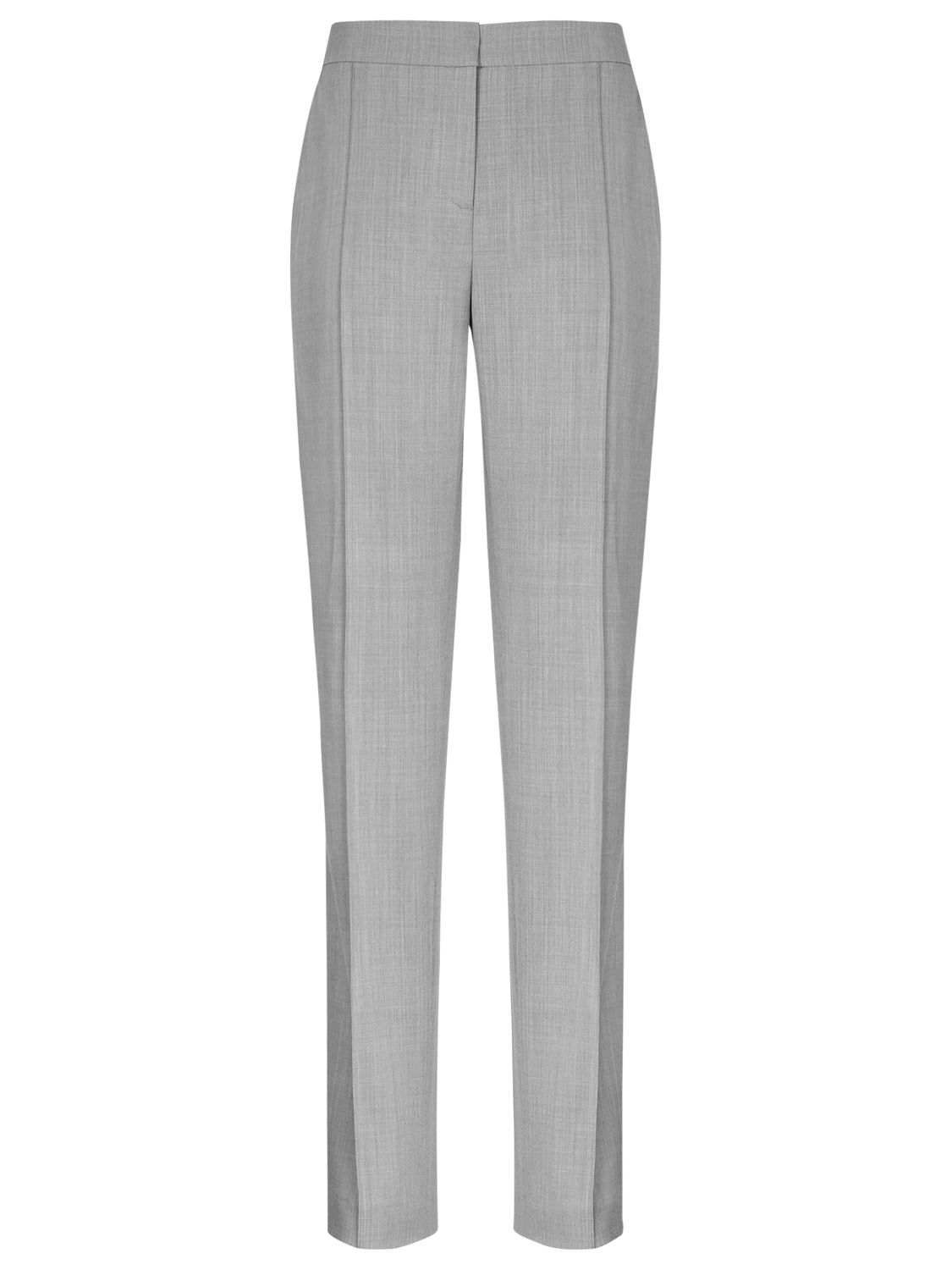 Buy Reiss Nell Arc Tailored Trousers, Mid Grey Online at johnlewis.com