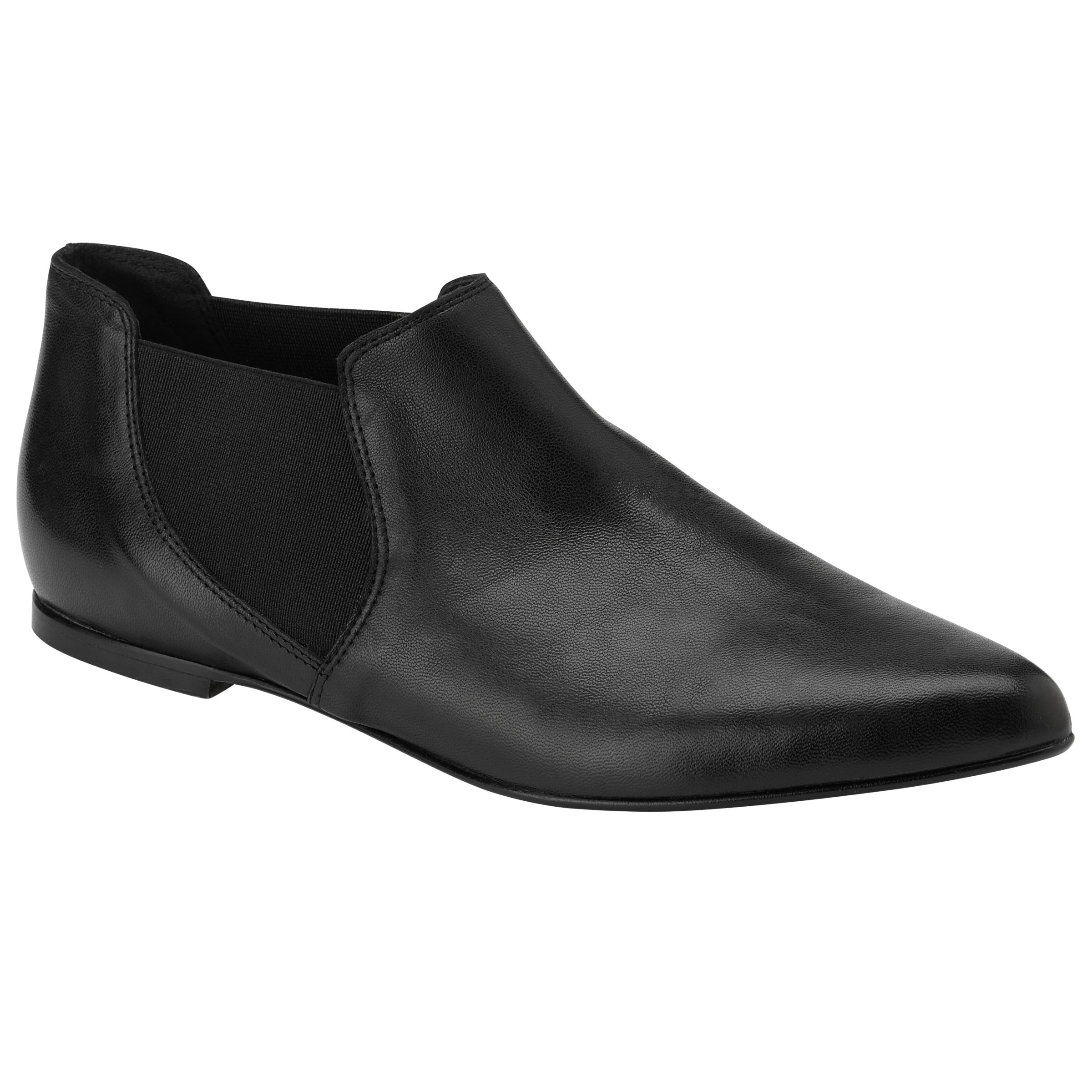 Buy COLLECTION by John Lewis Chapel Leather Chelsea Ankle Boots Online ...