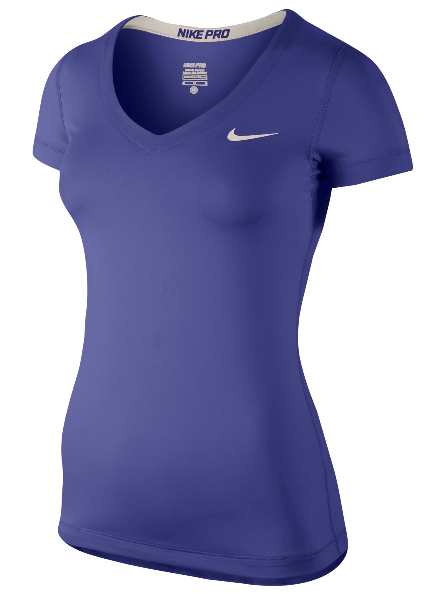 Nike Pro Women's Short Sleeve V-Neck T 
