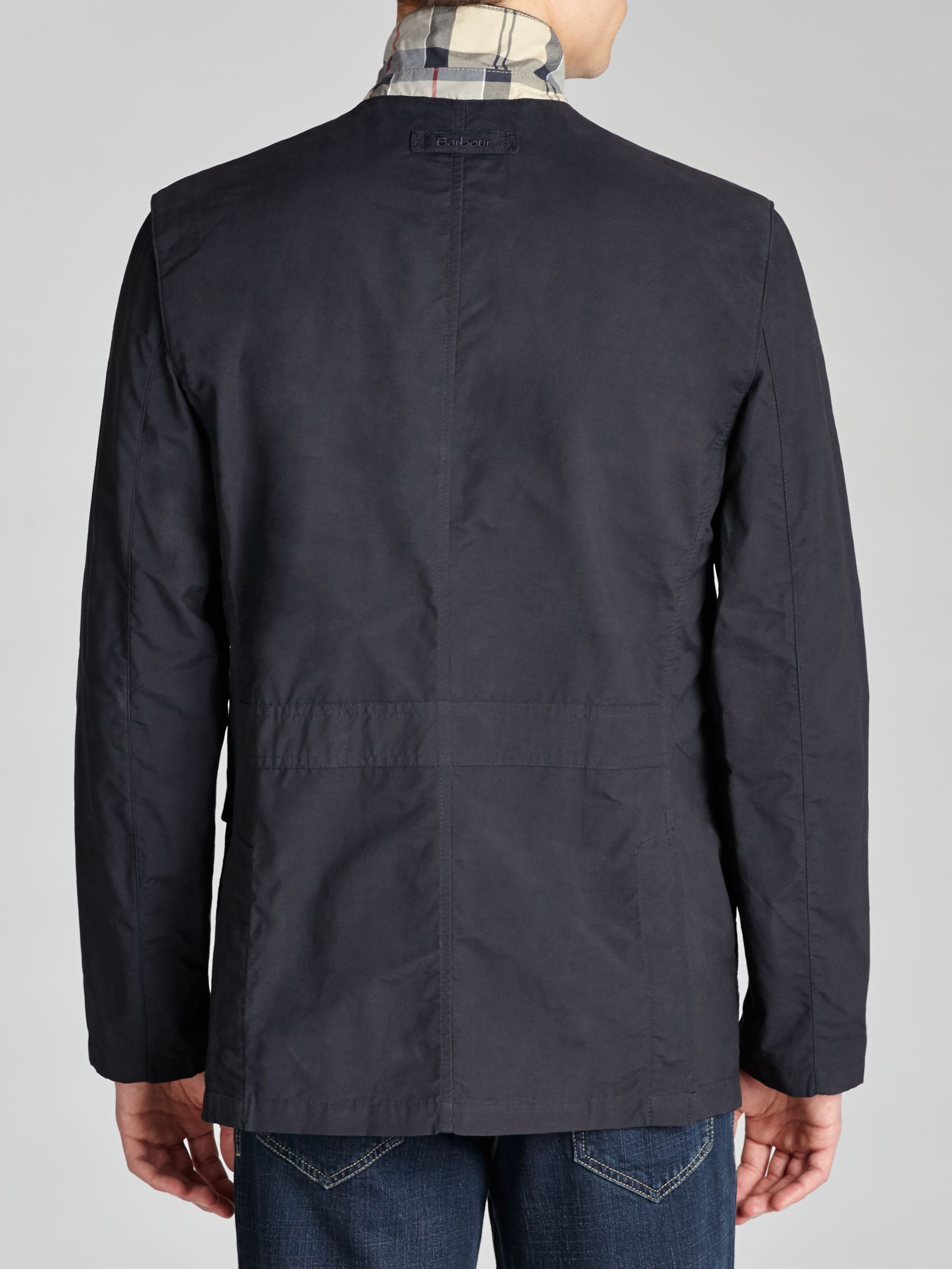 barbour lightweight sander waxed cotton jacket