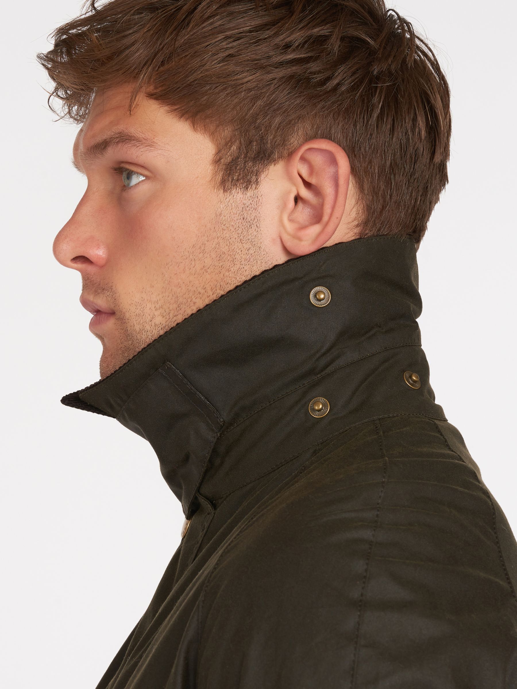 Barbour Lifestyle Ashby Waxed Cotton 
