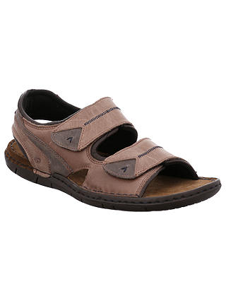Josef Seibel Paul 04 Leather Sandals, Nut