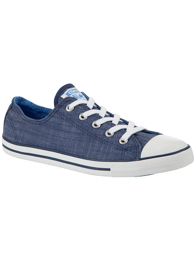 Converse Chuck Taylor All Star Dainty Denim Low-Top Trainers