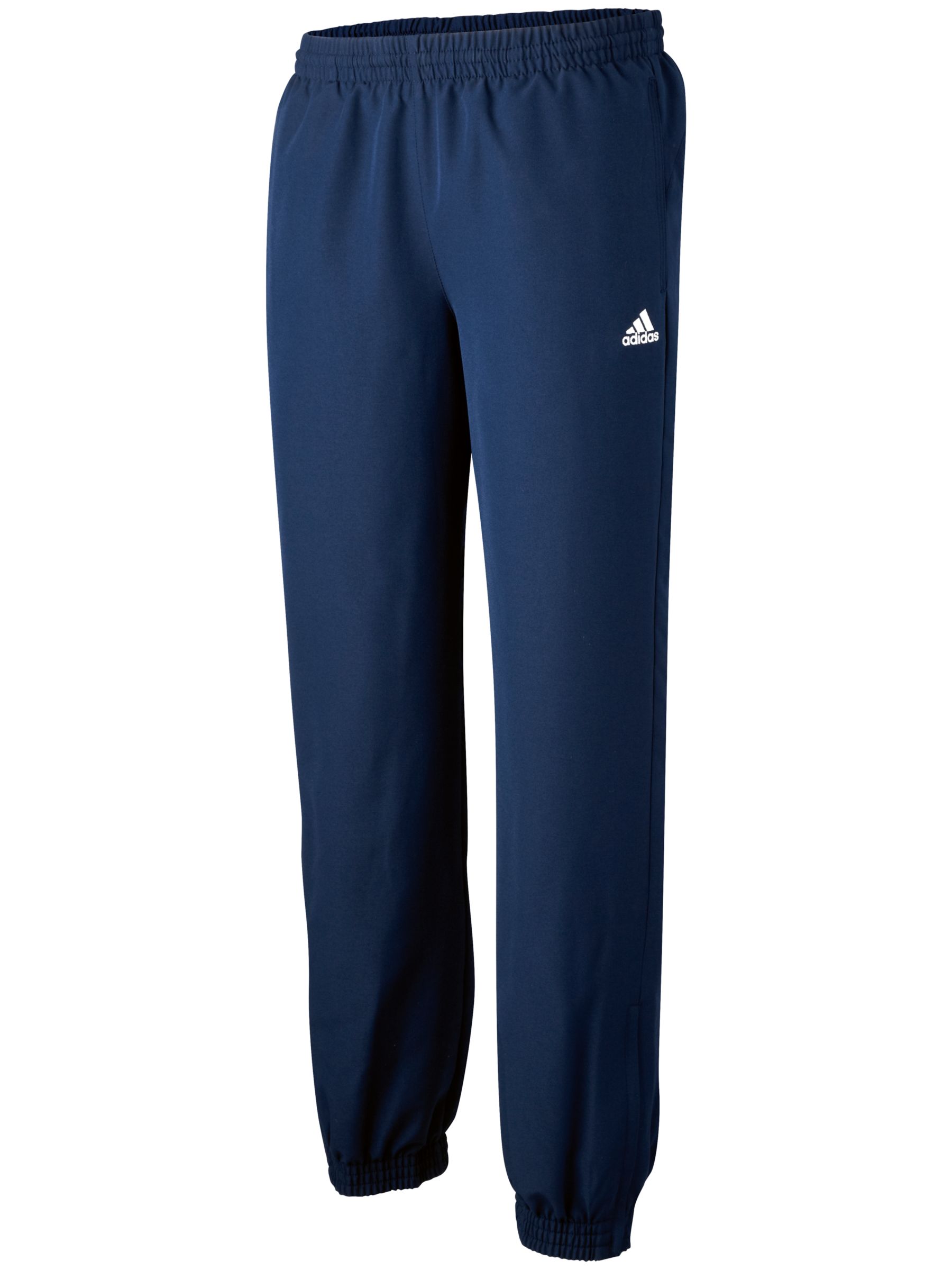 navy adidas tracksuit bottoms