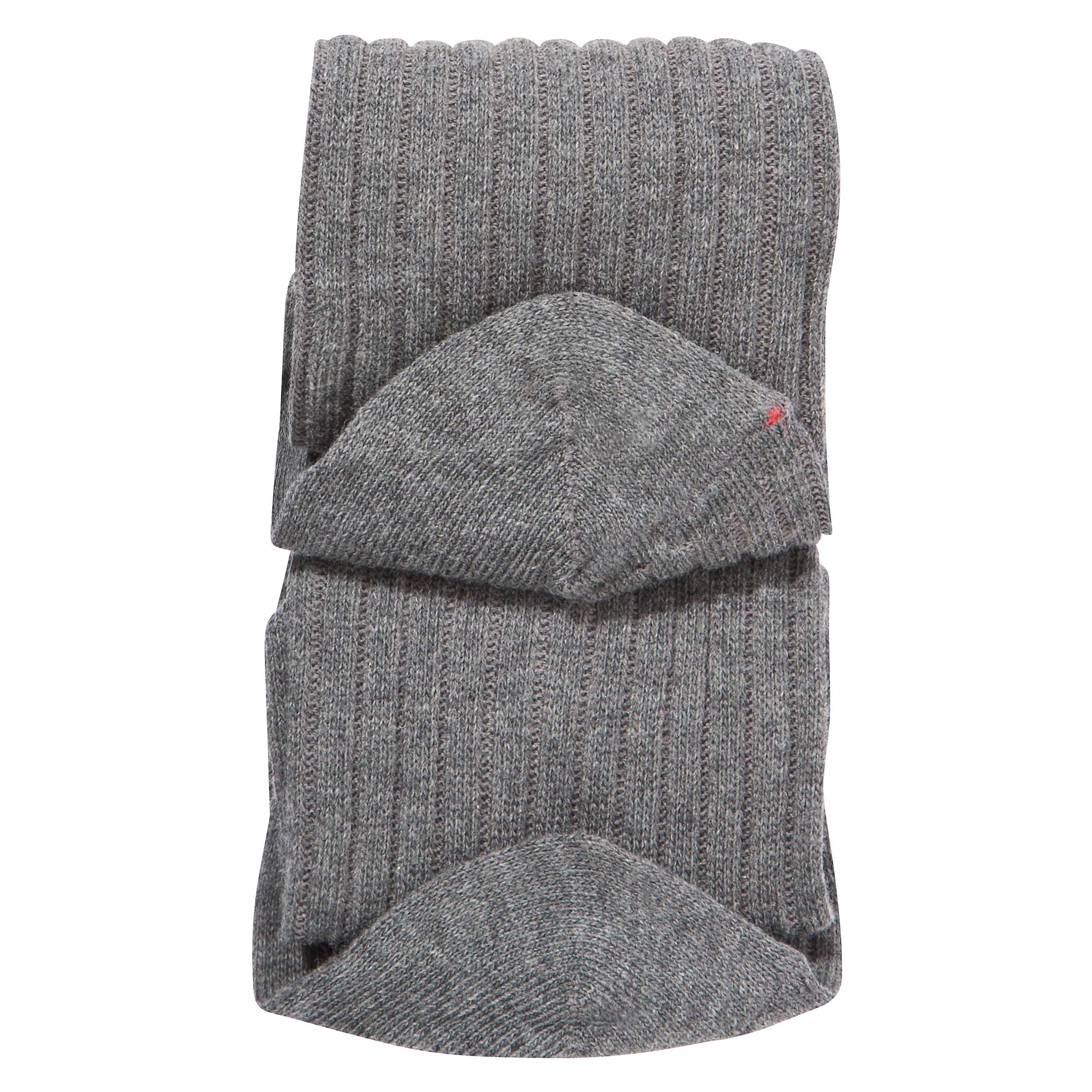 Buy The Prebendal School Socks, Pack of 2, Grey/Red Online at johnlewis.com