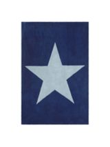 John Lewis Star Children's Rug, L170 x W110cm