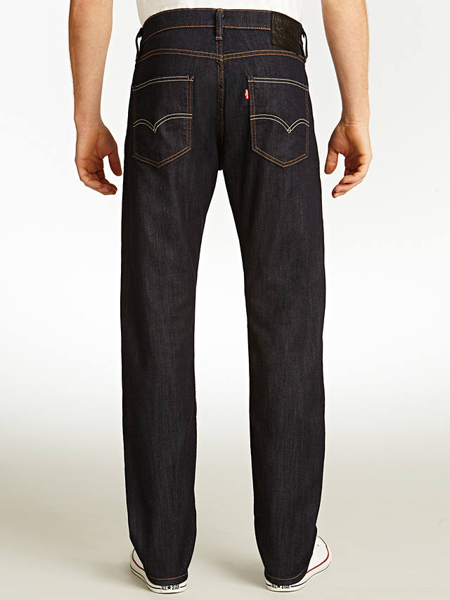 Levi's 508 Commuter Regular Fit Tapered Jeans, Indigo